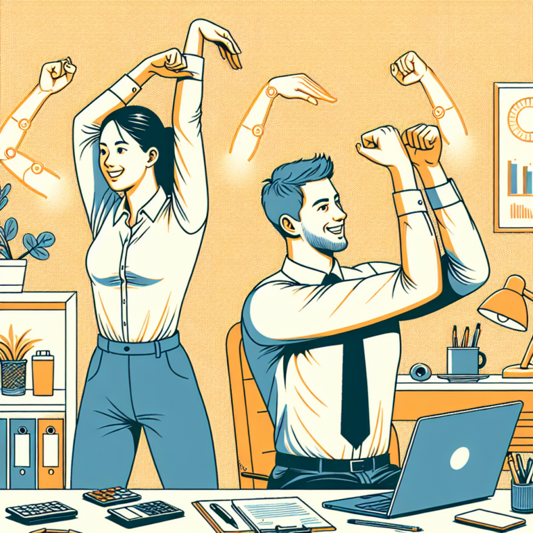 Improve the Way You Work: Desk Exercises for Better Joint Mobility