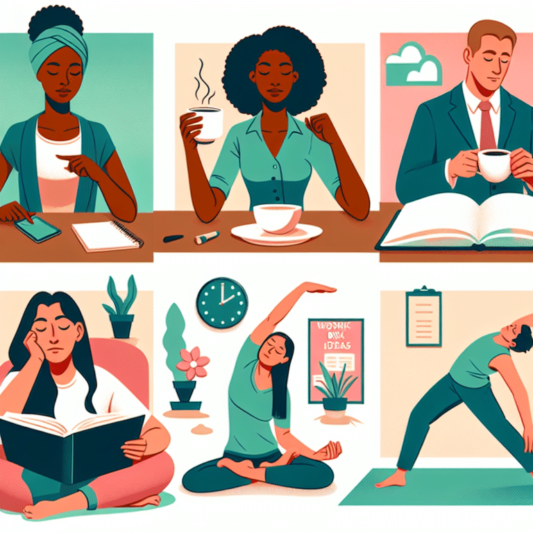 Work Break Ideas