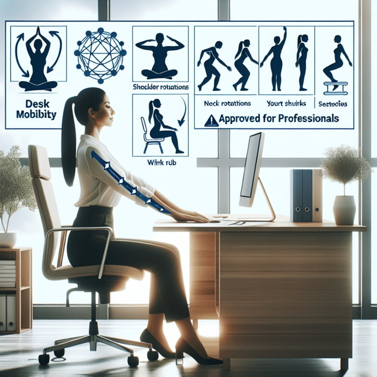 Desk Mobility Done Right: Expert-Approved Desk Mobility Exercises