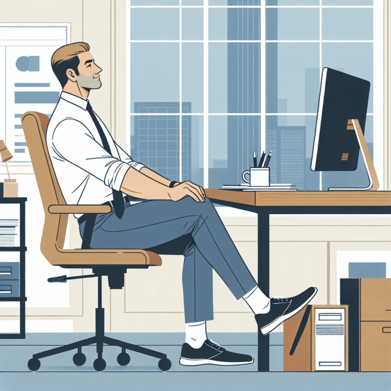 Ankle Mobility at Work: Stay Flexible Even at Your Desk