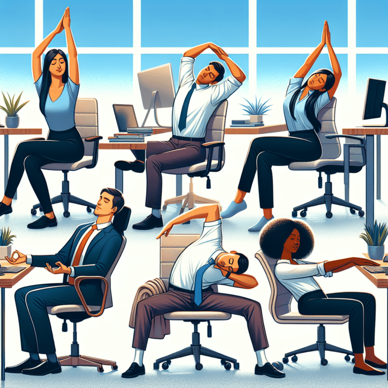Office Chair Yoga: Gentle Desk Mobility Exercises