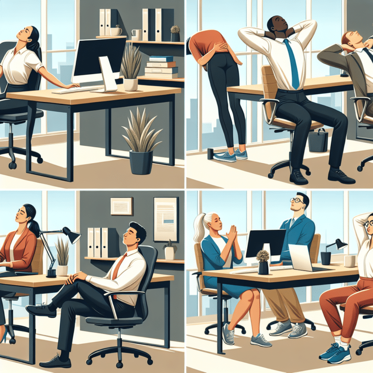 Spine Friendly: Desk Exercises to Improve Mobility