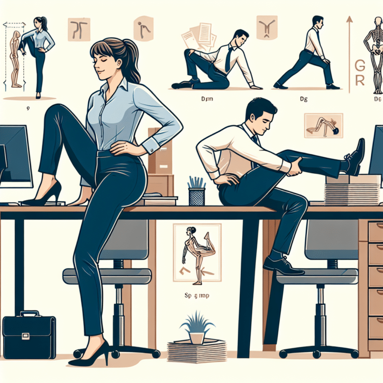 Desk Exercises for Hip Mobility: Stay Limble at Your Desk
