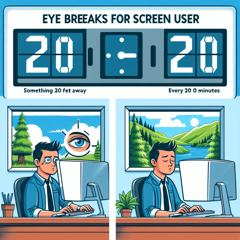 Eye Breaks for Screen Users