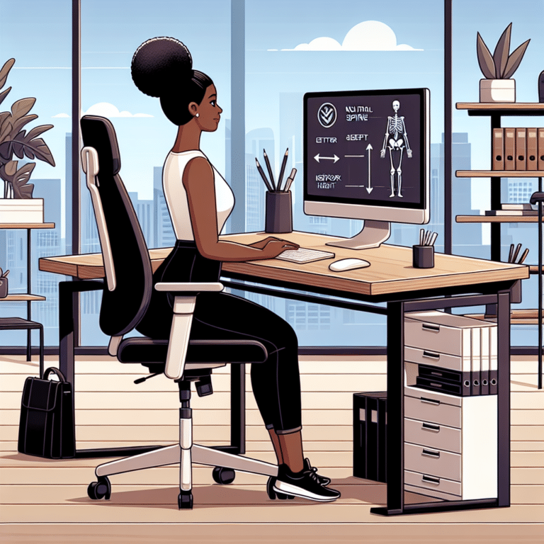 Desk Ergonomics 101: Your Guide to Better Posture