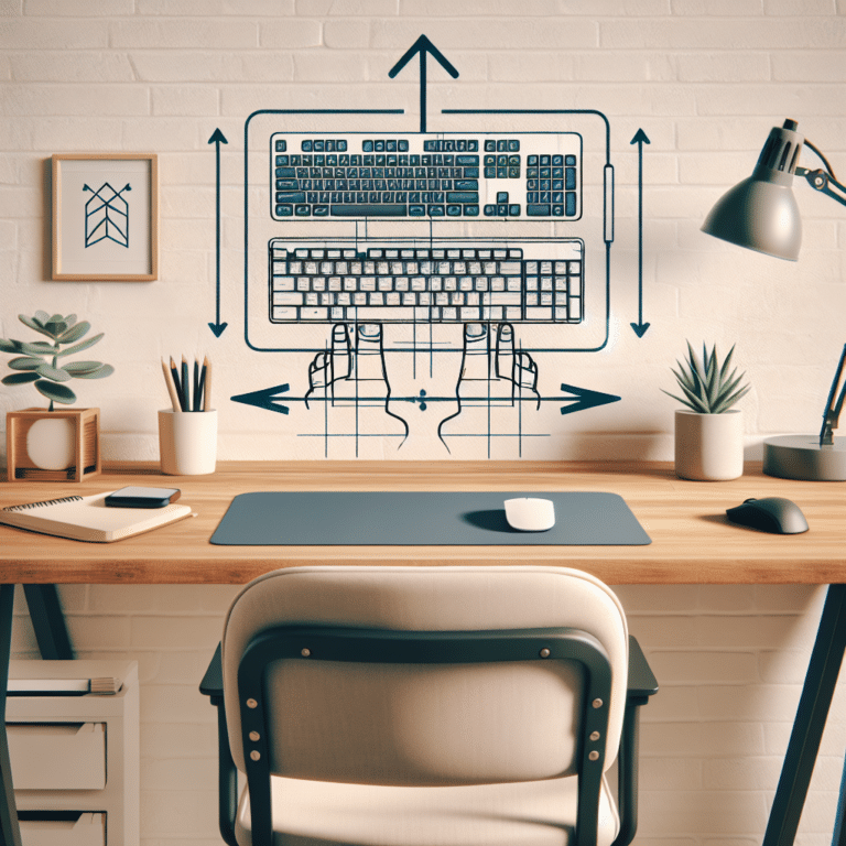 Key to Comfort: How to Position Your Keyboard for Better Ergonomics