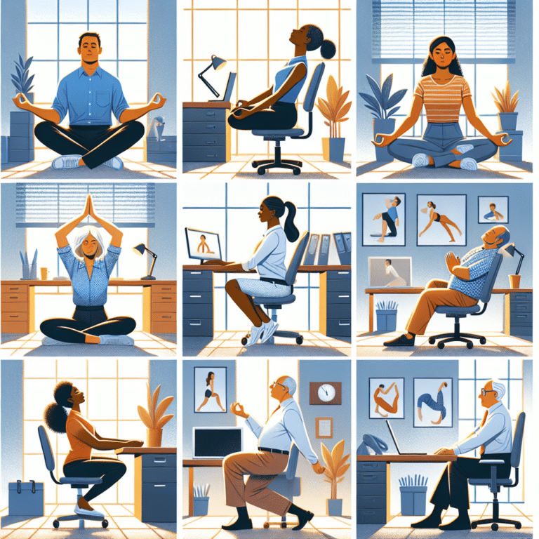 Office Chair Yoga: Gentle Desk Mobility Exercises