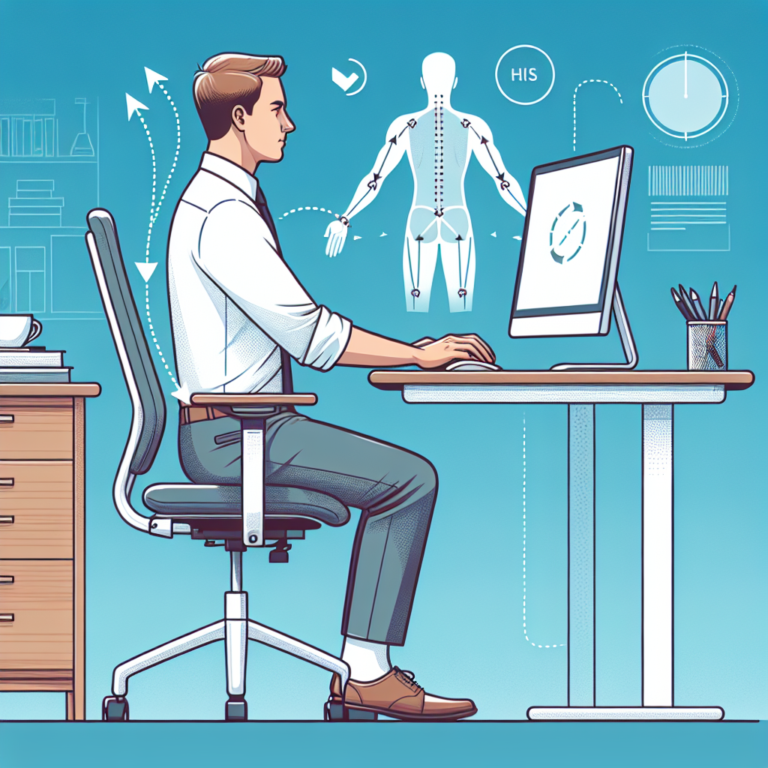 Sit Up Straight: Tips for Boosting Posture While Seating
