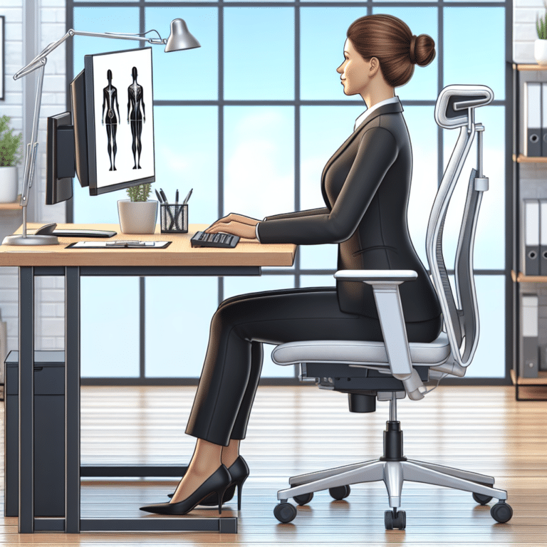 Achieving Ergonomic Elegance: The Perfect Desk Posture