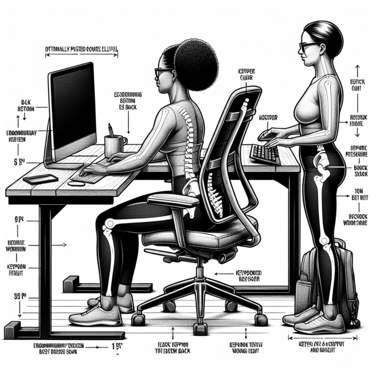 Desk Ergonomics 101: Your Guide to Better Posture