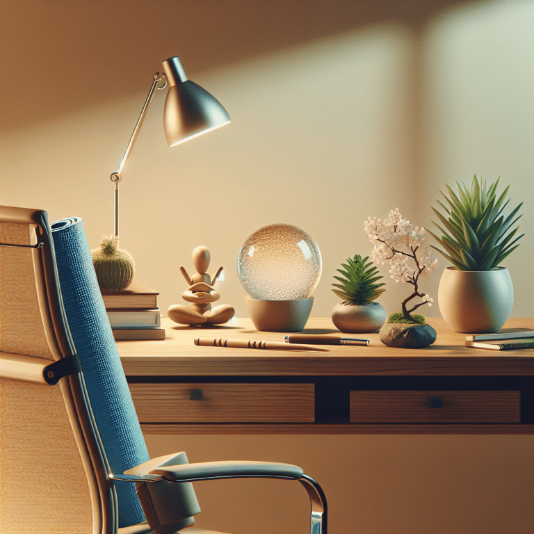 Desk Relaxation Exercises