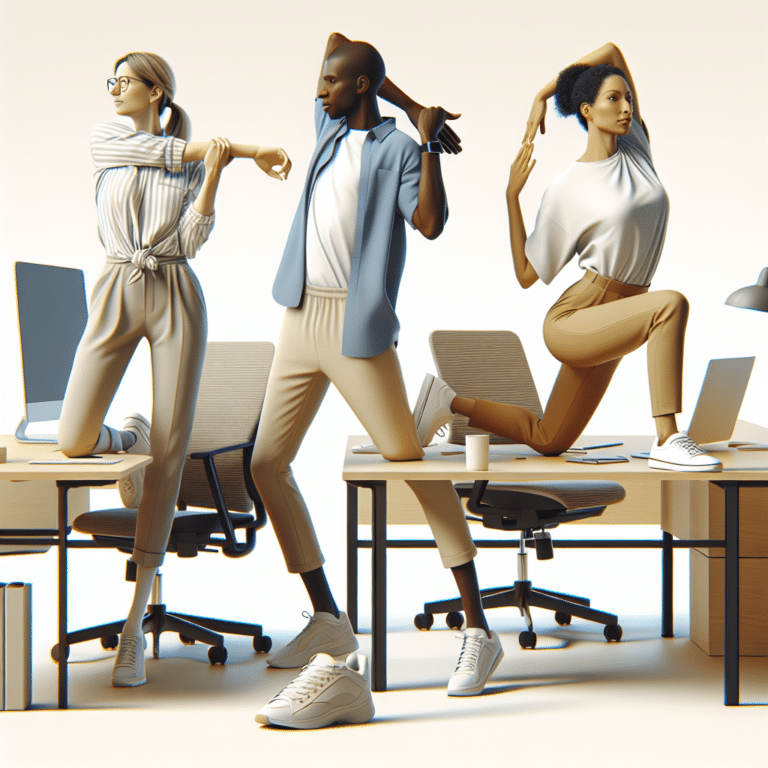Spine Friendly: Desk Exercises to Improve Mobility