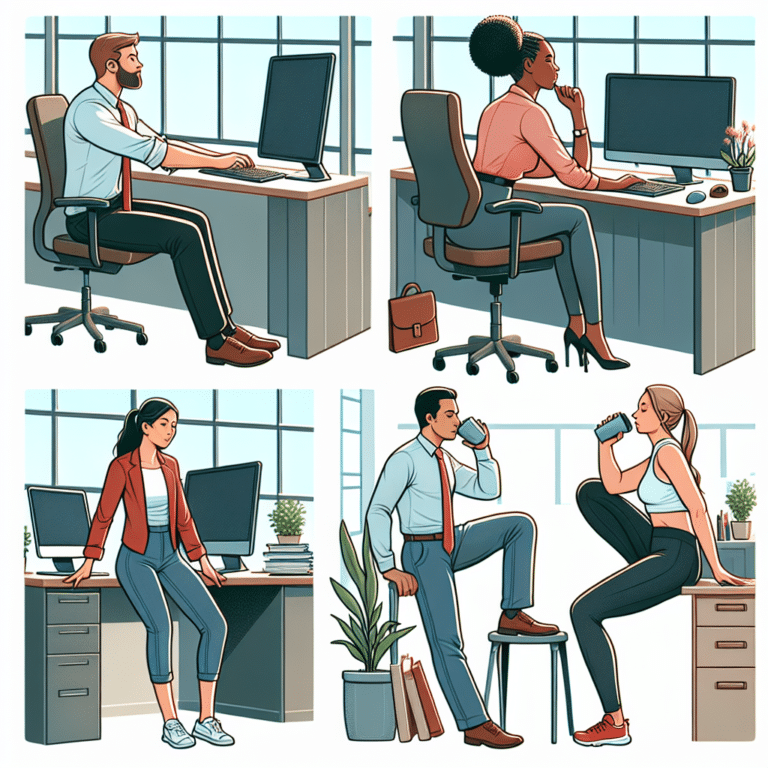 Micro Breaks for Office Workers