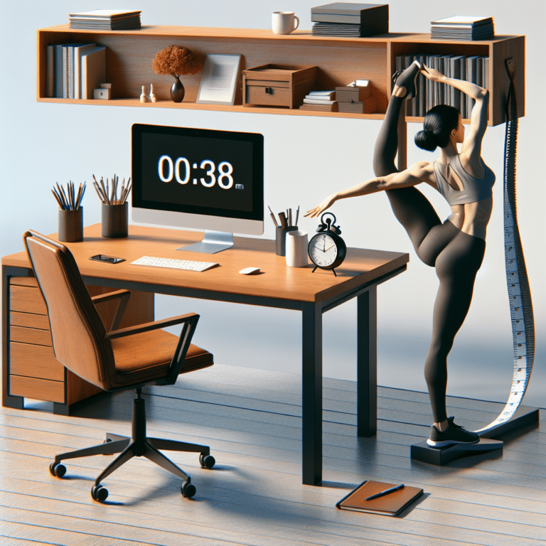 5 Minute Desk Workout