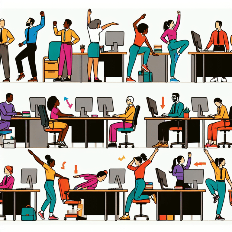 Boost Your Health with Desk Mobility Exercises