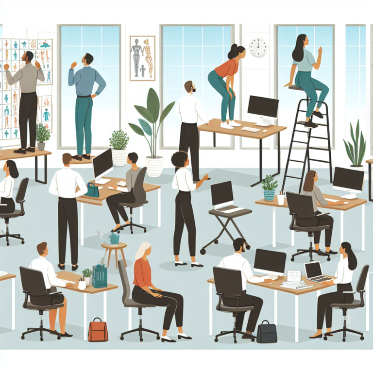 Correcting Bad Posture Habits in the Office