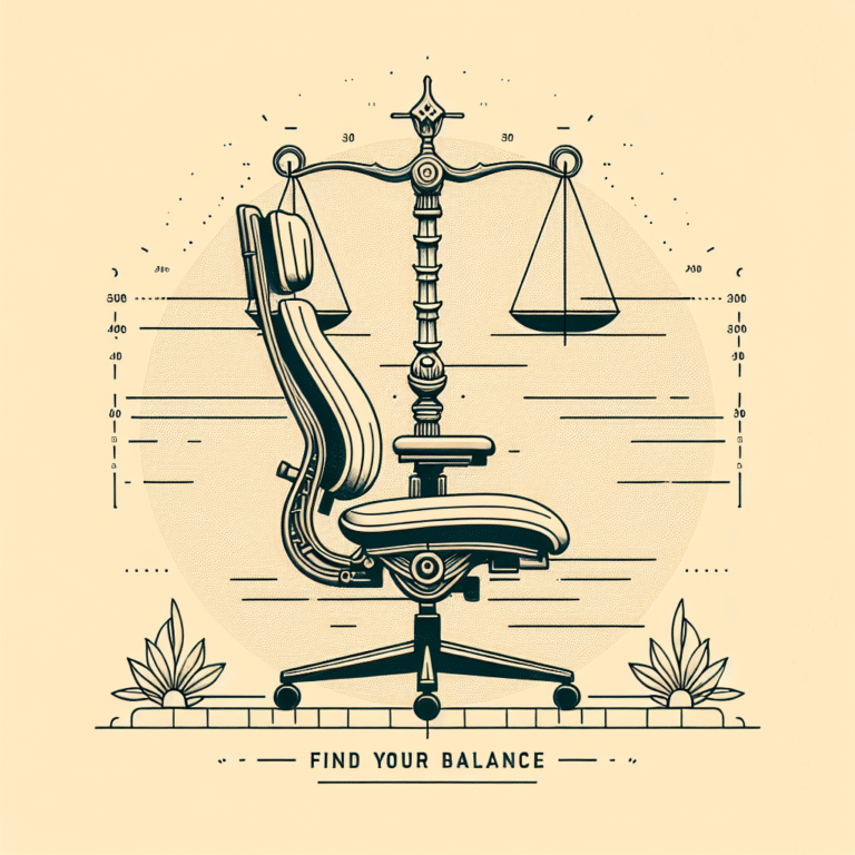 Find Your Balance: The Importance of a Neutral Sitting Position