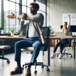 Balance Workload and Wellness: Arm Stretches for Office Dwellers