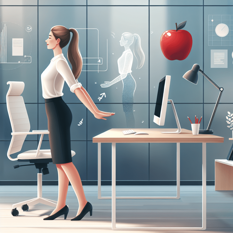 Ergonomic Health: The Importance of Desk Stretches