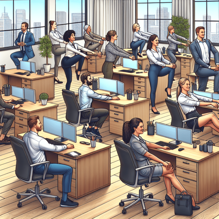 Get Fit While You Sit: Desk Exercises to Improve Mobility
