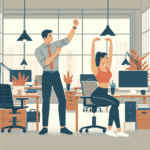 Balance Workload and Wellness: Arm Stretches for Office Dwellers