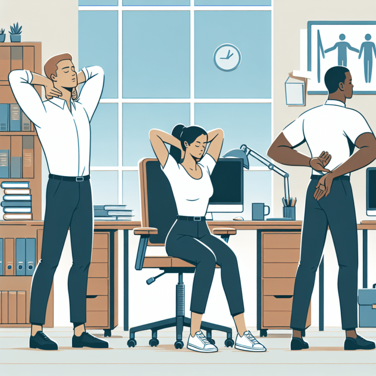 Promote Health with Simple Mobility Exercises at Your Desk