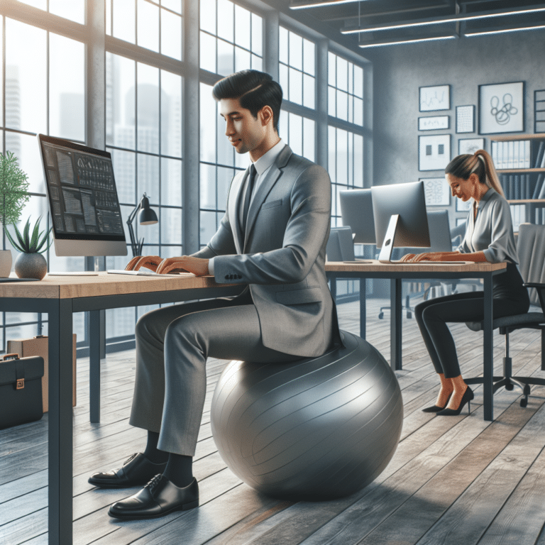 Correcting Bad Posture Habits in the Office