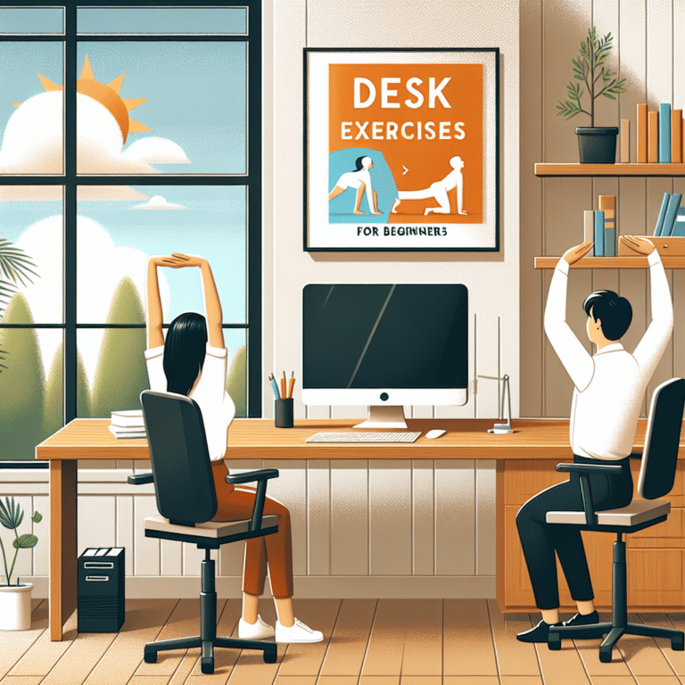 Desk Exercises for Beginners: Increase Your Mobility