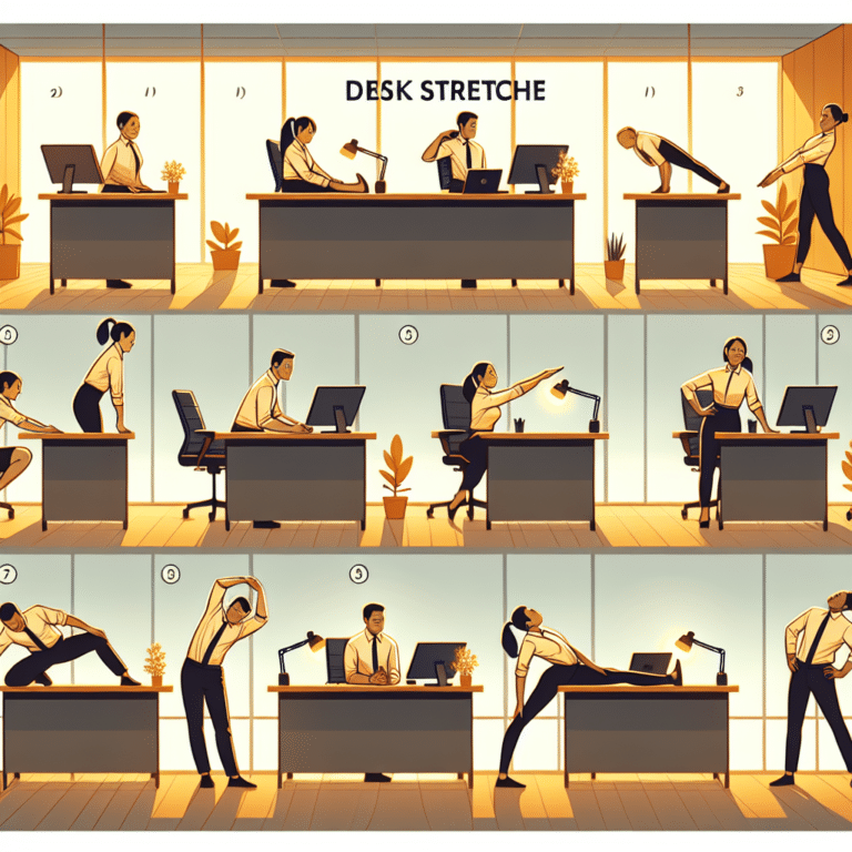 Mastering Desk Stretches: A Comprehensive Guide
