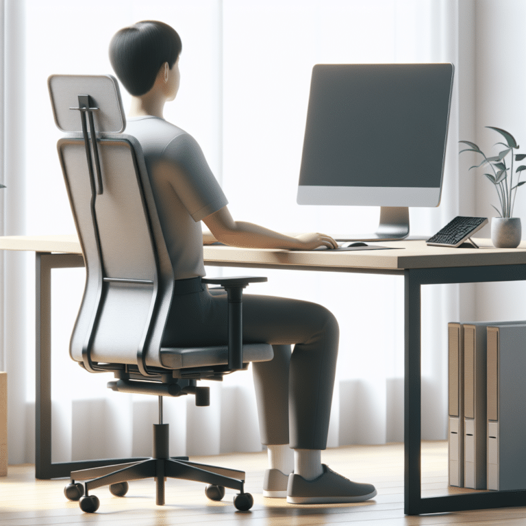 Achieving Ergonomic Elegance: The Perfect Desk Posture
