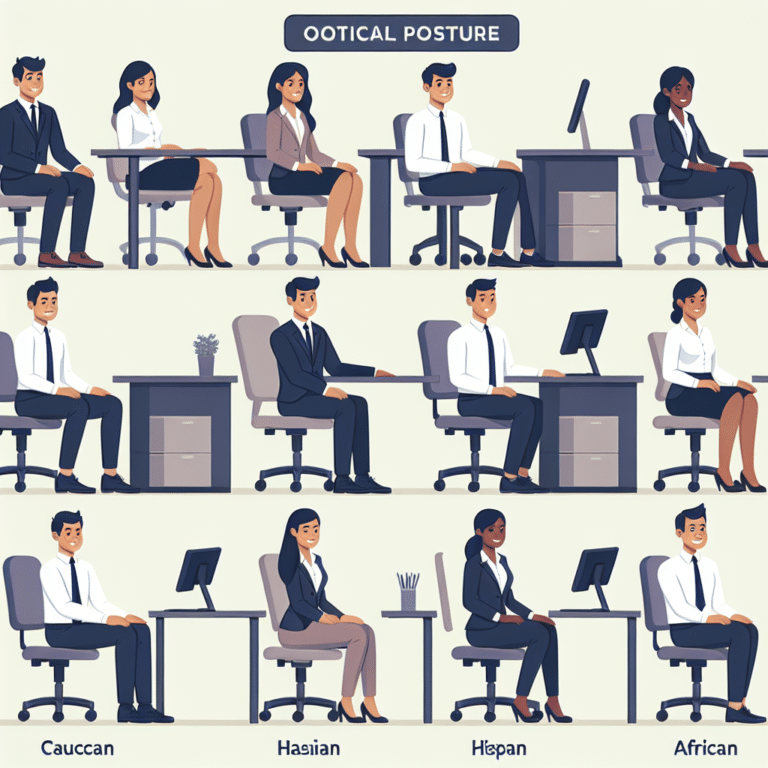 The Office-Worker’s Posture Checklist: Are You Sitting Correctly?