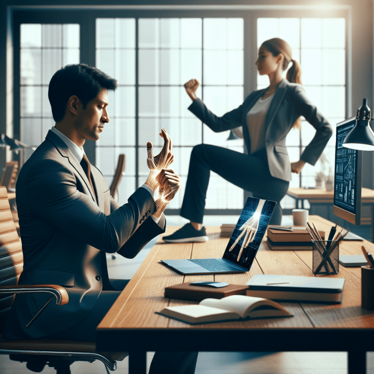 Enhance Joint Mobility: Exercises You Can Do at Your Desk