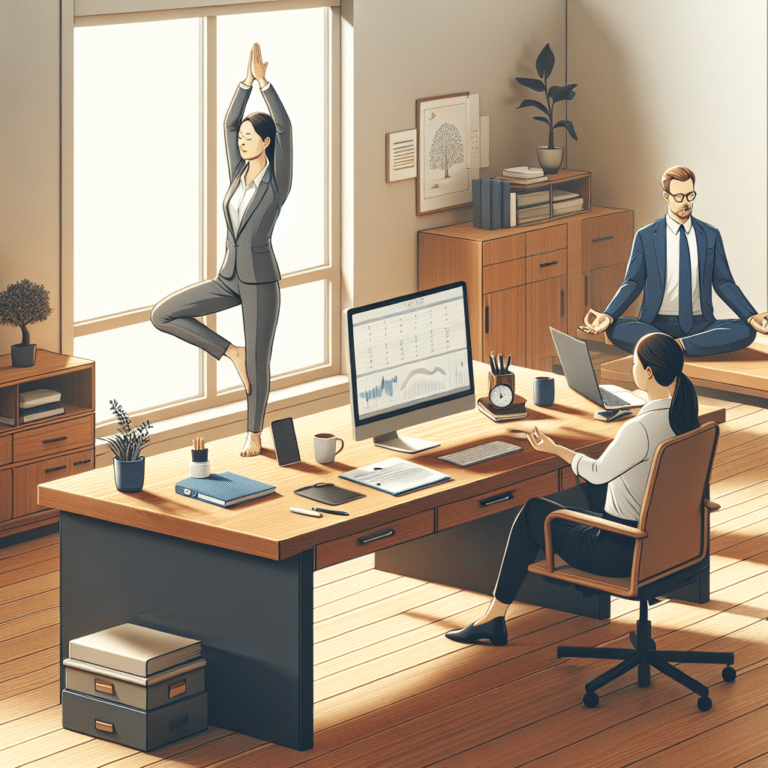 Desk Relaxation Exercises