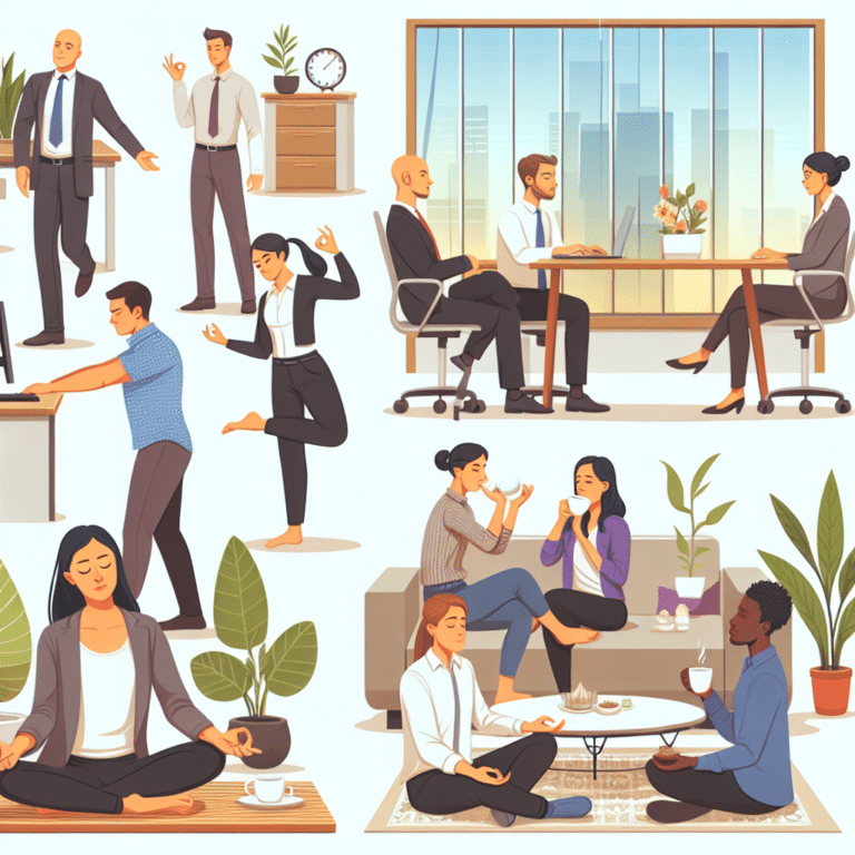 Micro Breaks for Office Workers
