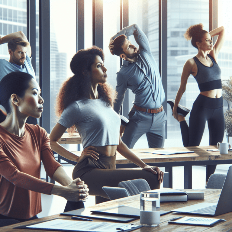 Enhance Joint Mobility: Exercises You Can Do at Your Desk