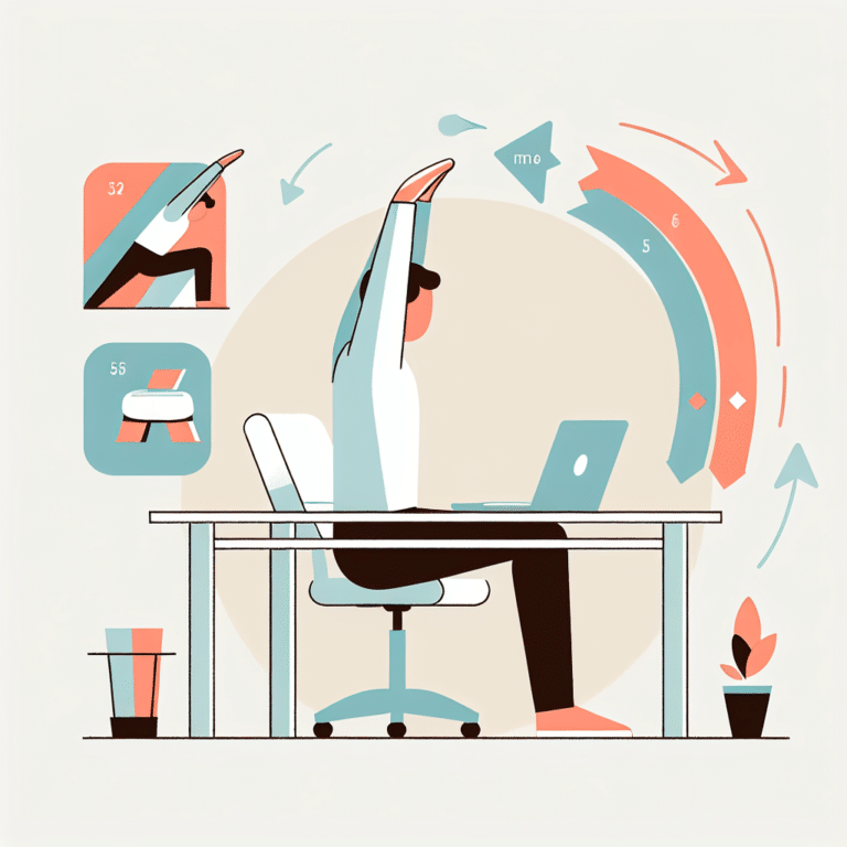5 Minute Desk Workout