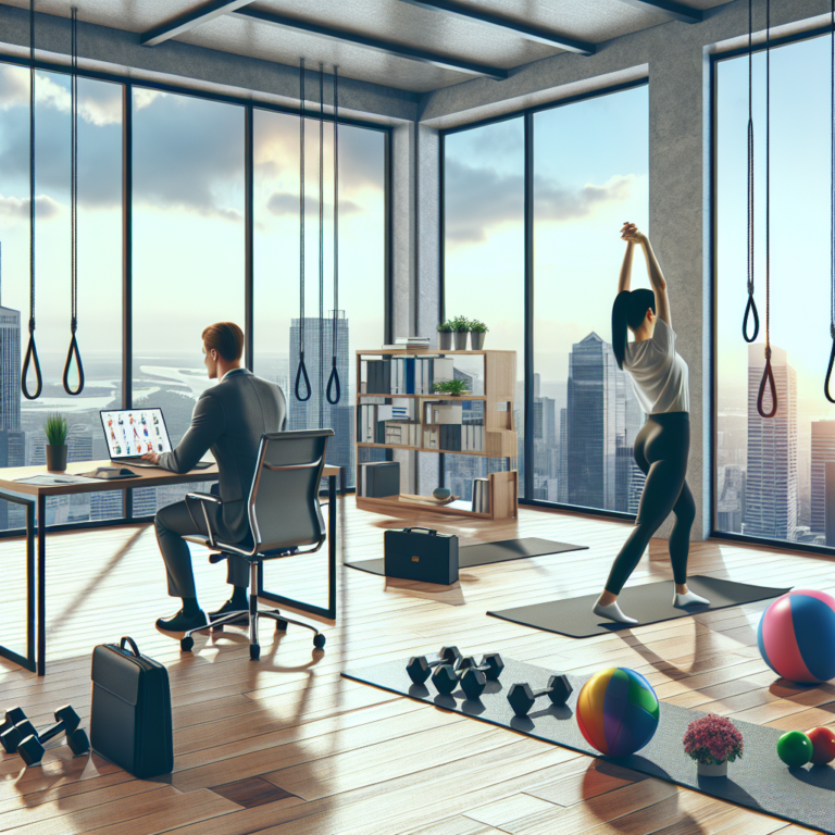 Workplace Exercise Routines: Improve Your Mobility the Easy Way