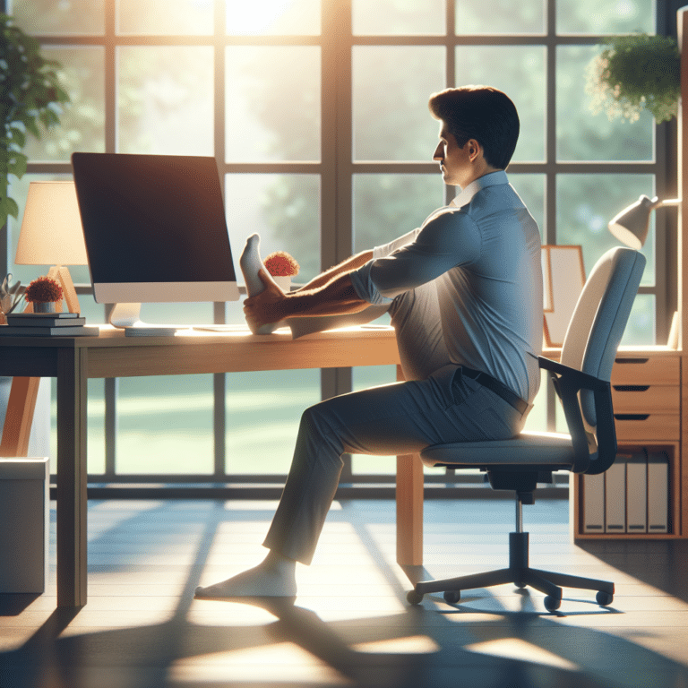 Desk Exercises for Hip Mobility: Stay Limble at Your Desk