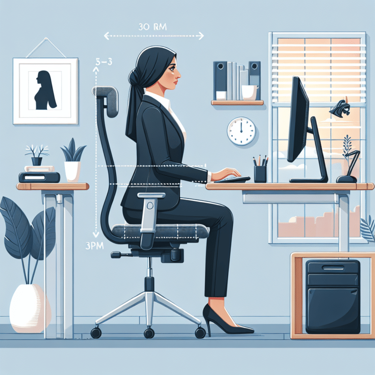 The Ultimate Guide to Correct Office Chair Posture